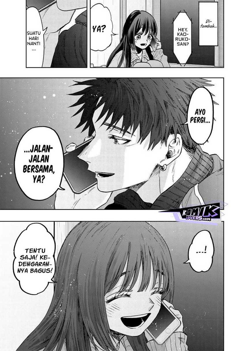 Kaoru Hana wa Rin to Saku Chapter 79 - halaman 22