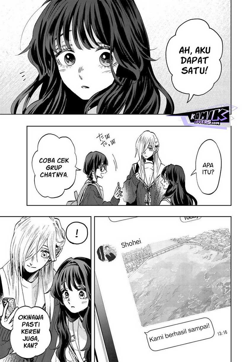 Kaoru Hana wa Rin to Saku Chapter 79 - halaman 4