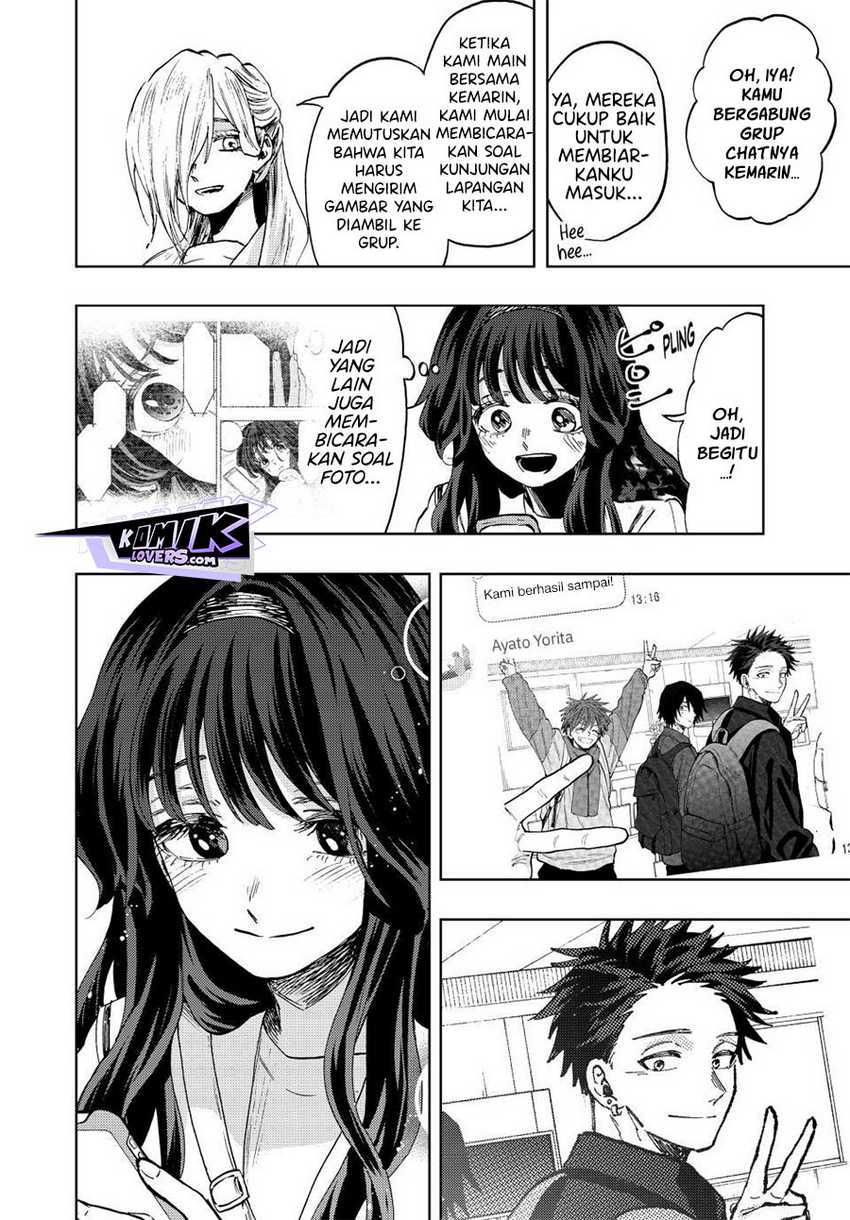Kaoru Hana wa Rin to Saku Chapter 79 - halaman 5