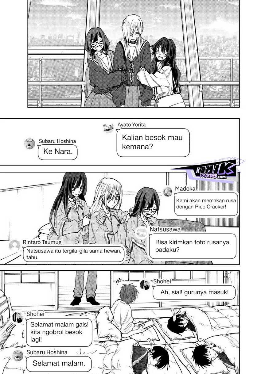 Kaoru Hana wa Rin to Saku Chapter 79 - halaman 8