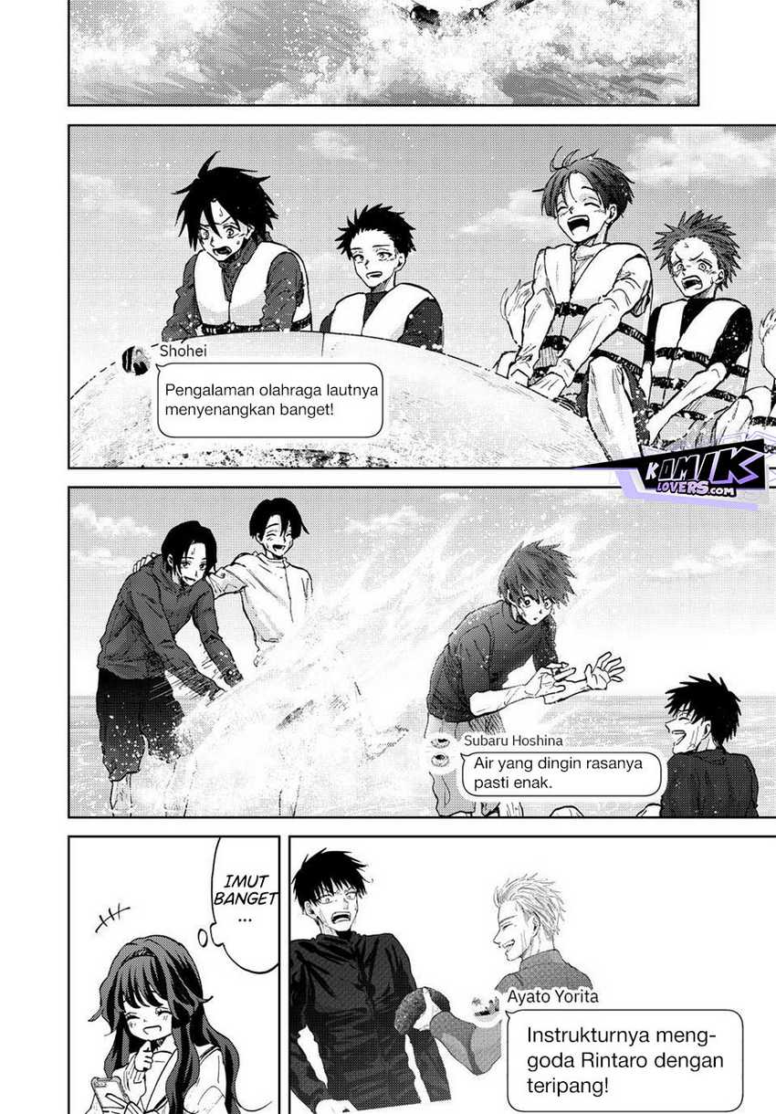 Kaoru Hana wa Rin to Saku Chapter 79 - halaman 9
