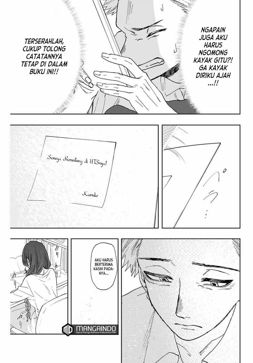 Kaoru Hana wa Rin to Saku Chapter 8 - halaman 10
