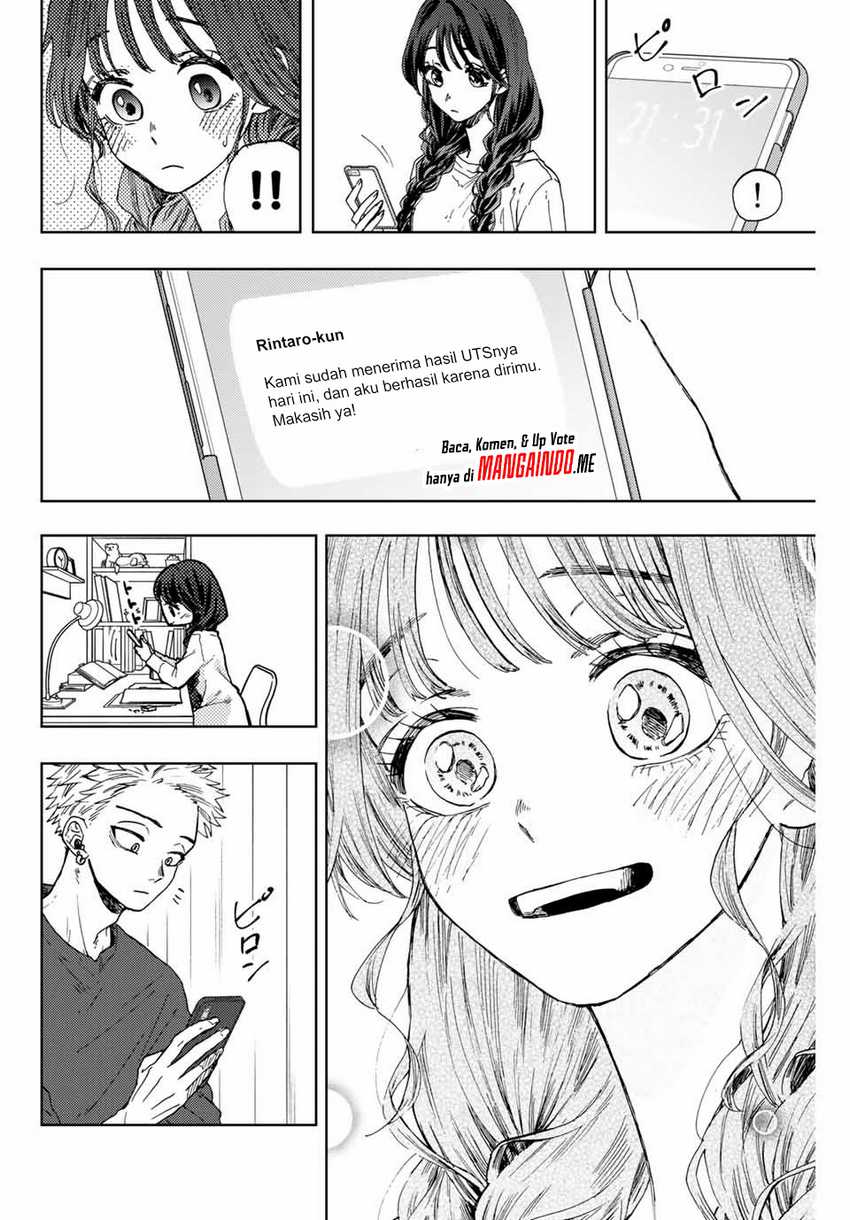 Kaoru Hana wa Rin to Saku Chapter 8 - halaman 11