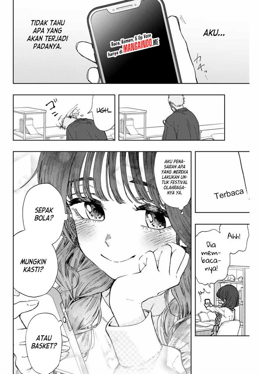 Kaoru Hana wa Rin to Saku Chapter 8 - halaman 13