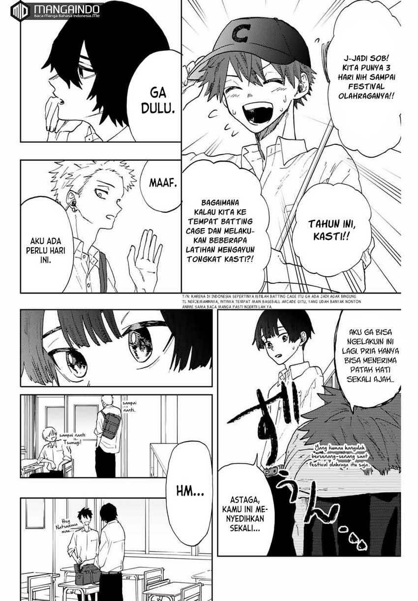 Kaoru Hana wa Rin to Saku Chapter 8 - halaman 15