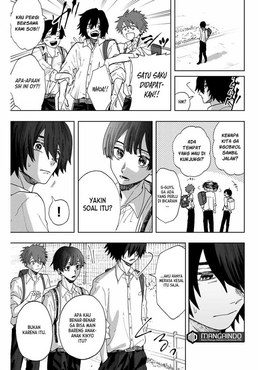 Kaoru Hana wa Rin to Saku Chapter 8 - halaman 16