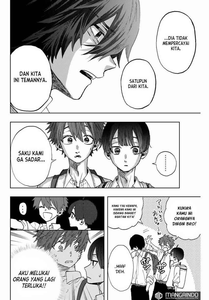 Kaoru Hana wa Rin to Saku Chapter 8 - halaman 17