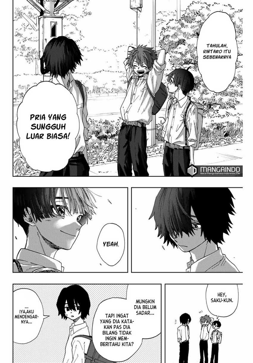 Kaoru Hana wa Rin to Saku Chapter 8 - halaman 19