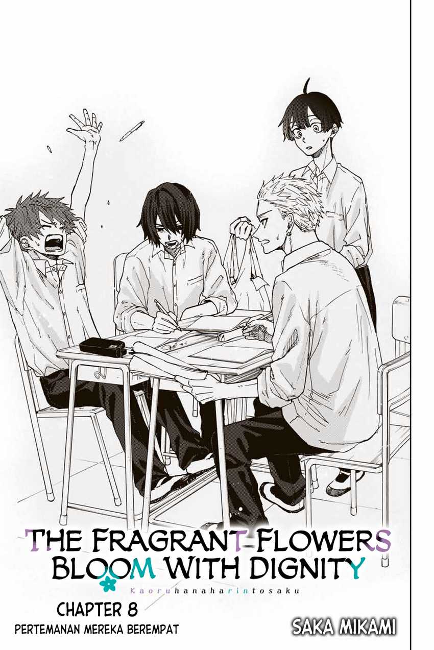 Kaoru Hana wa Rin to Saku Chapter 8 - halaman 2
