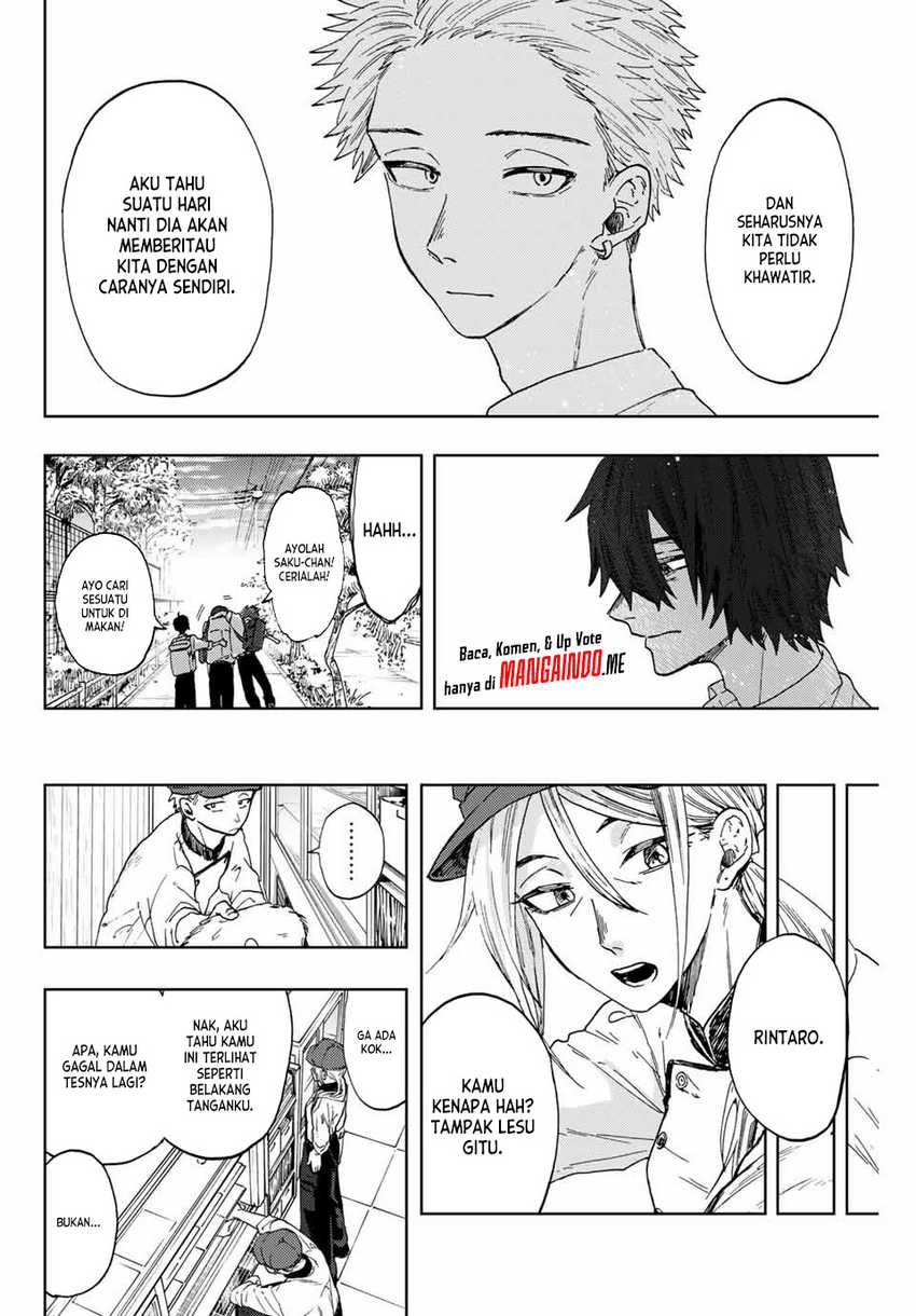 Kaoru Hana wa Rin to Saku Chapter 8 - halaman 21