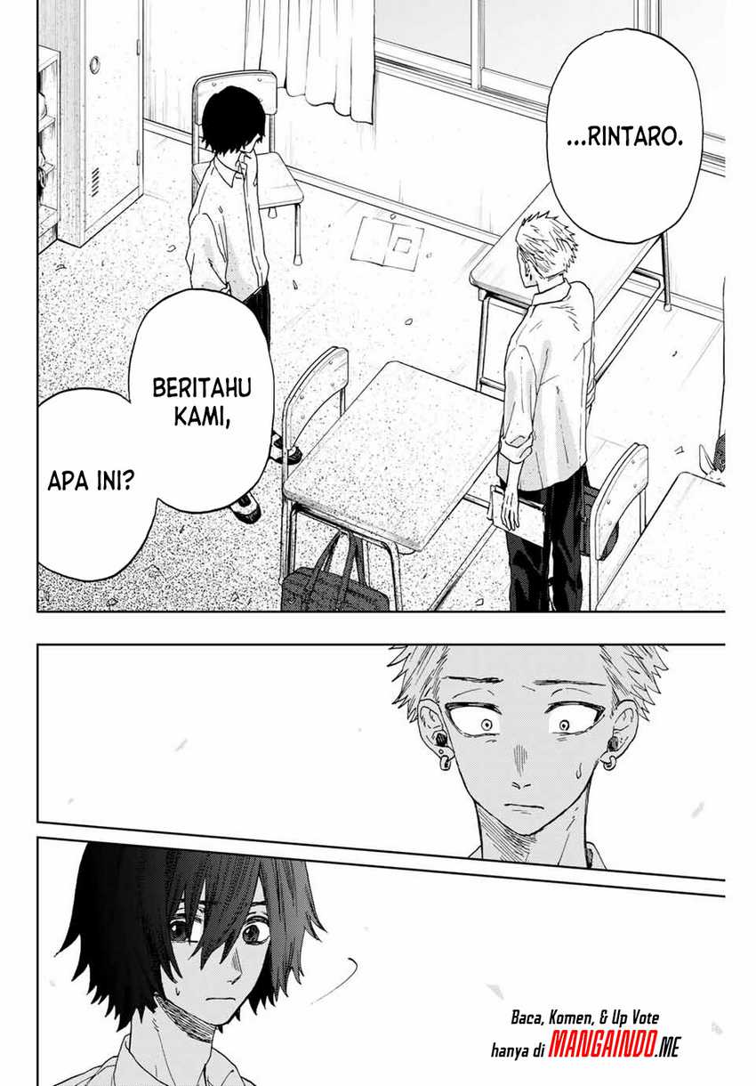 Kaoru Hana wa Rin to Saku Chapter 8 - halaman 3