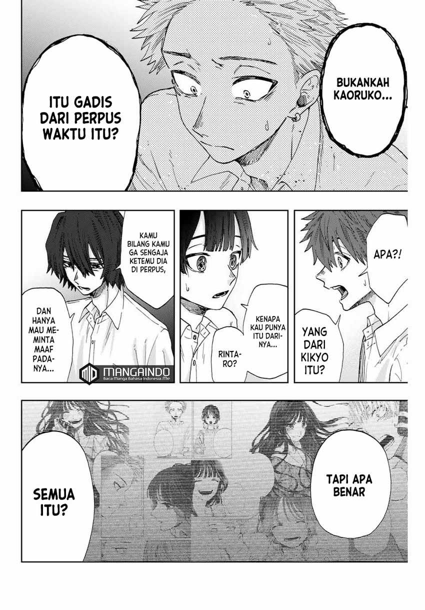 Kaoru Hana wa Rin to Saku Chapter 8 - halaman 5