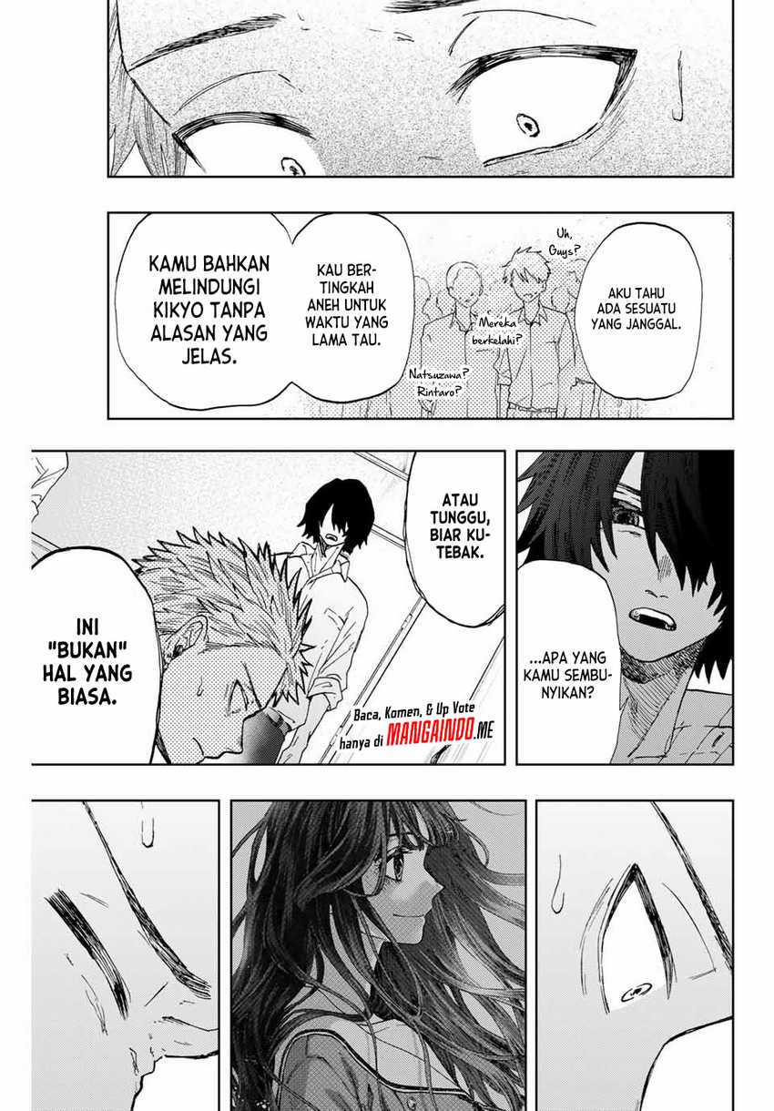 Kaoru Hana wa Rin to Saku Chapter 8 - halaman 6