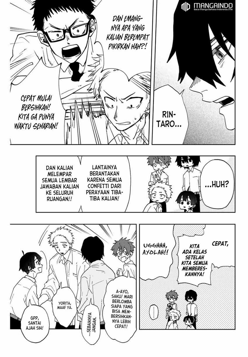 Kaoru Hana wa Rin to Saku Chapter 8 - halaman 8