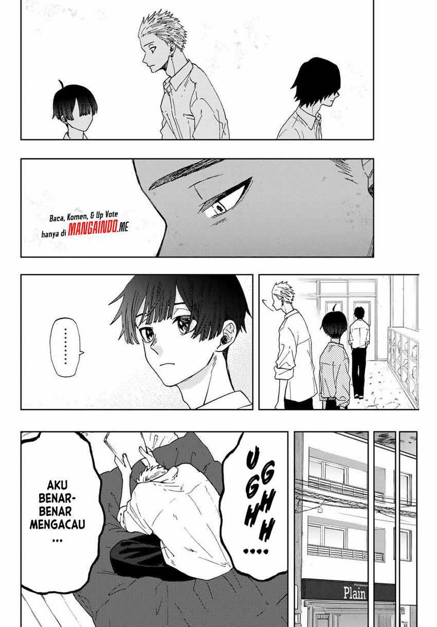 Kaoru Hana wa Rin to Saku Chapter 8 - halaman 9