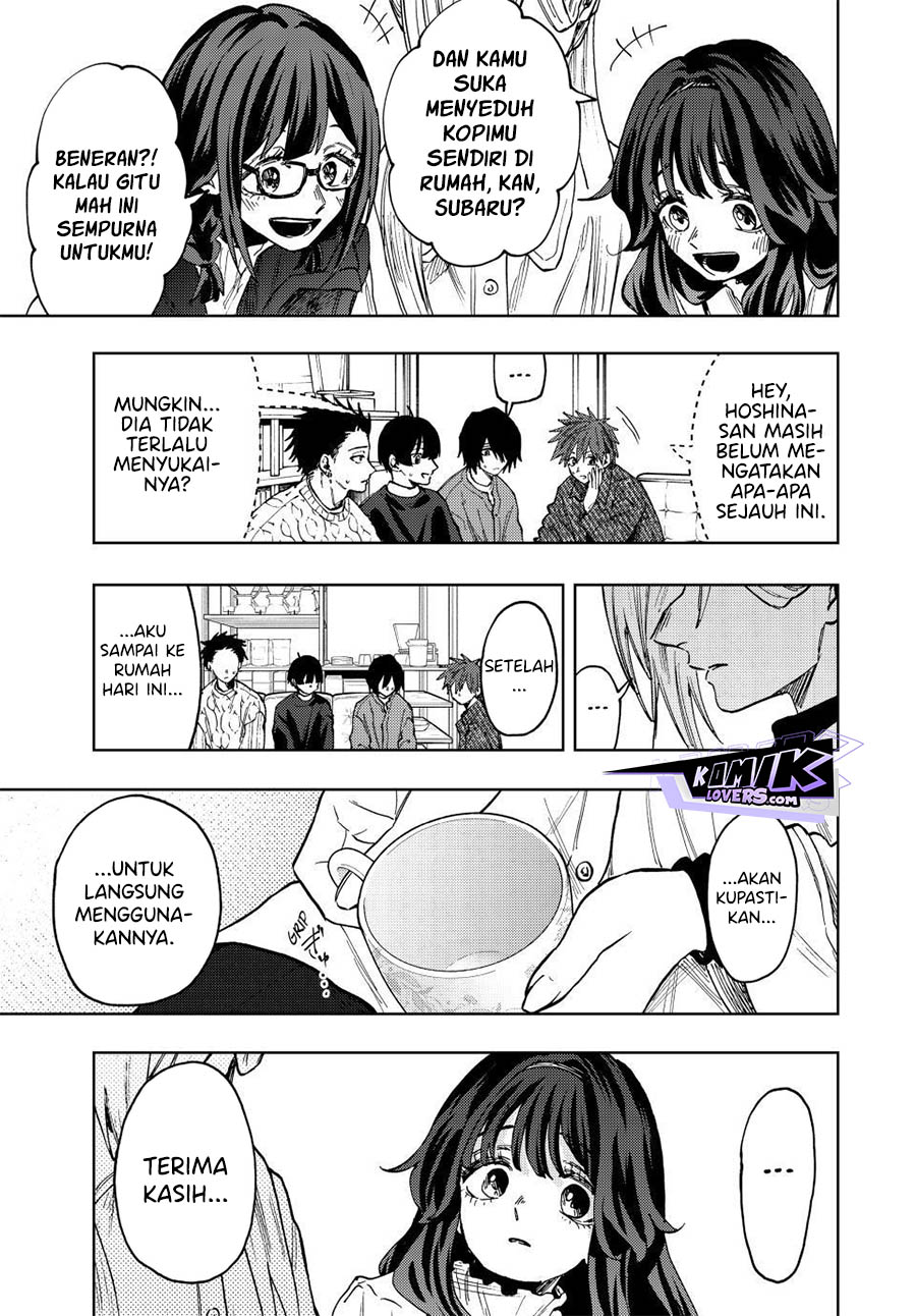 Kaoru Hana wa Rin to Saku Chapter 80 - halaman 10