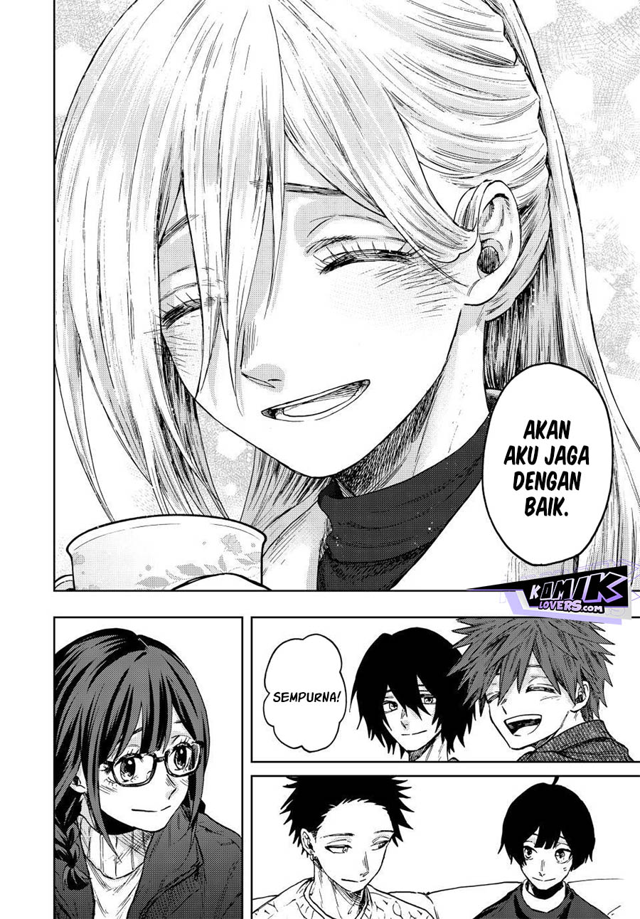 Kaoru Hana wa Rin to Saku Chapter 80 - halaman 11