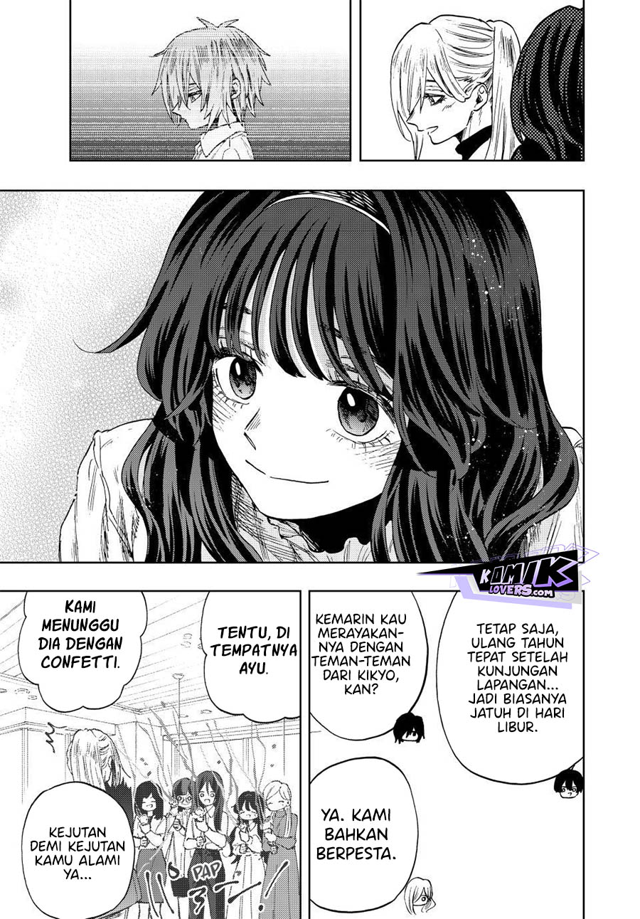 Kaoru Hana wa Rin to Saku Chapter 80 - halaman 12