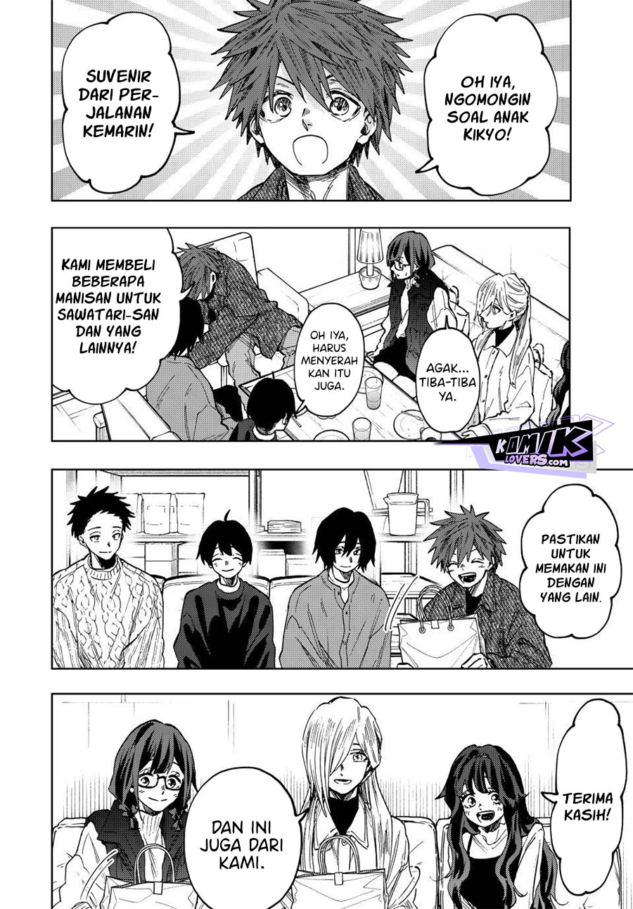Kaoru Hana wa Rin to Saku Chapter 80 - halaman 13