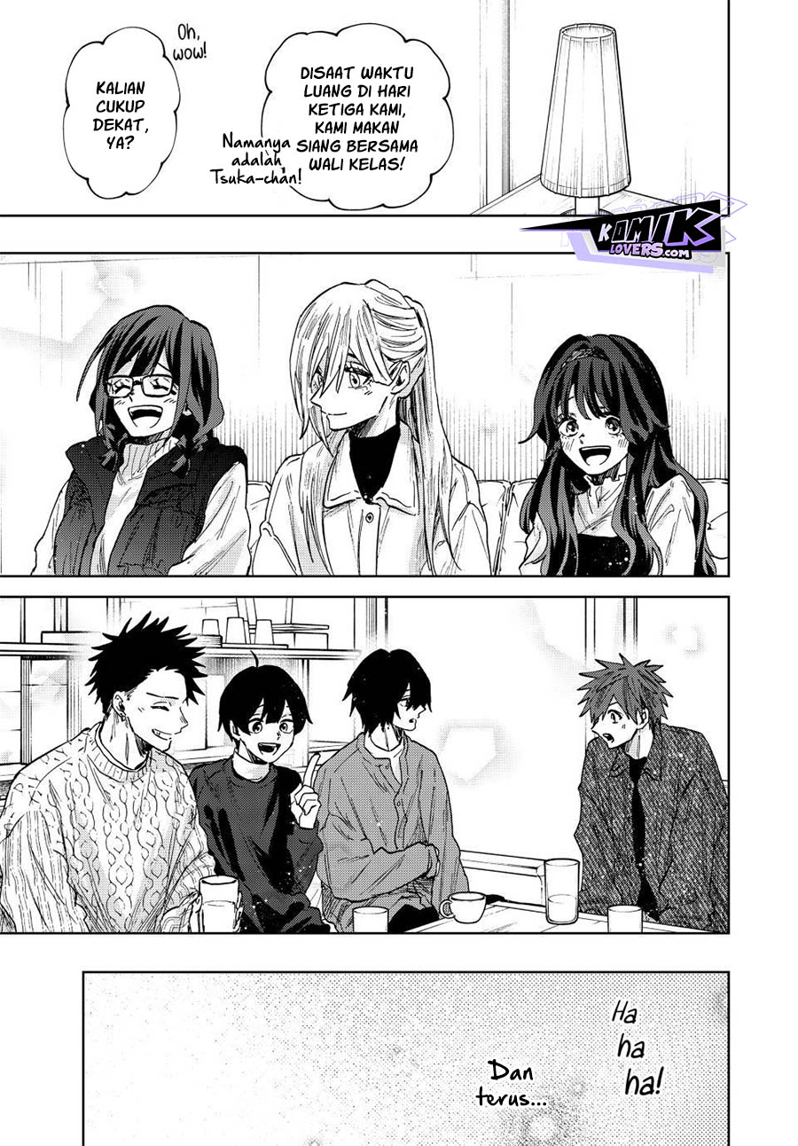 Kaoru Hana wa Rin to Saku Chapter 80 - halaman 14