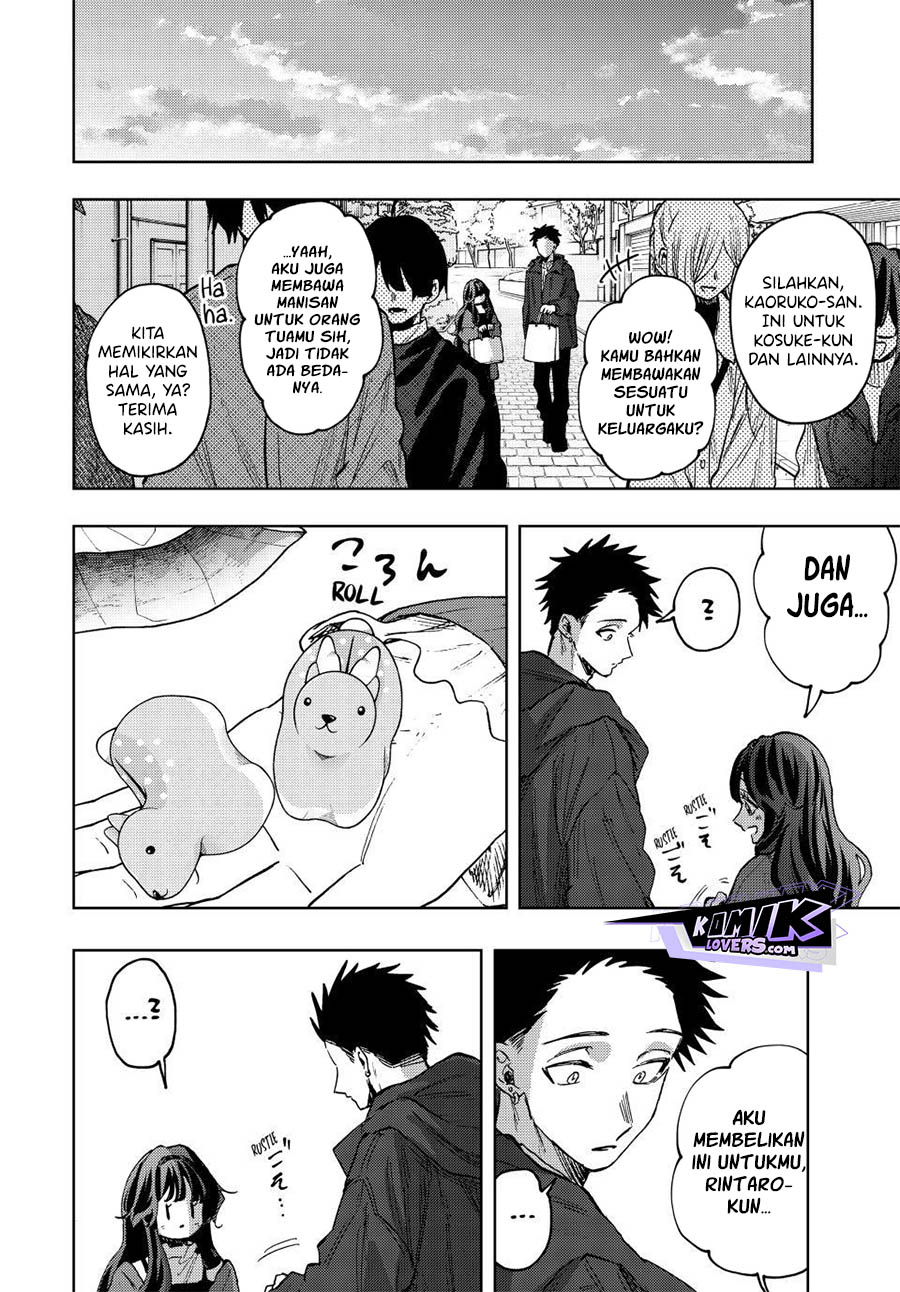 Kaoru Hana wa Rin to Saku Chapter 80 - halaman 15