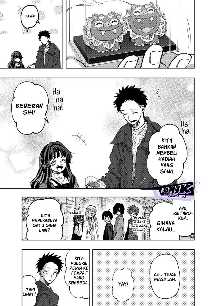 Kaoru Hana wa Rin to Saku Chapter 80 - halaman 16