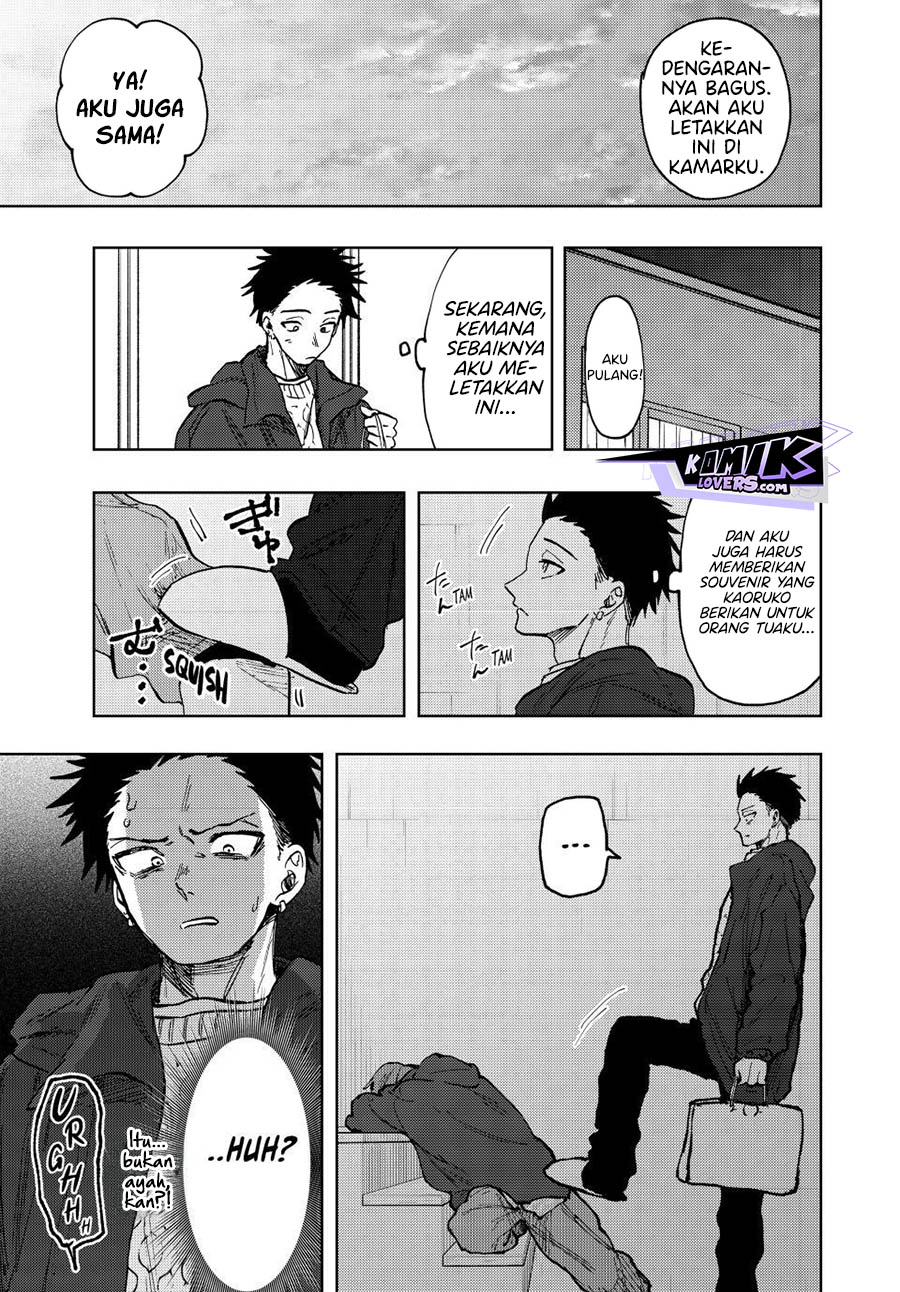 Kaoru Hana wa Rin to Saku Chapter 80 - halaman 18