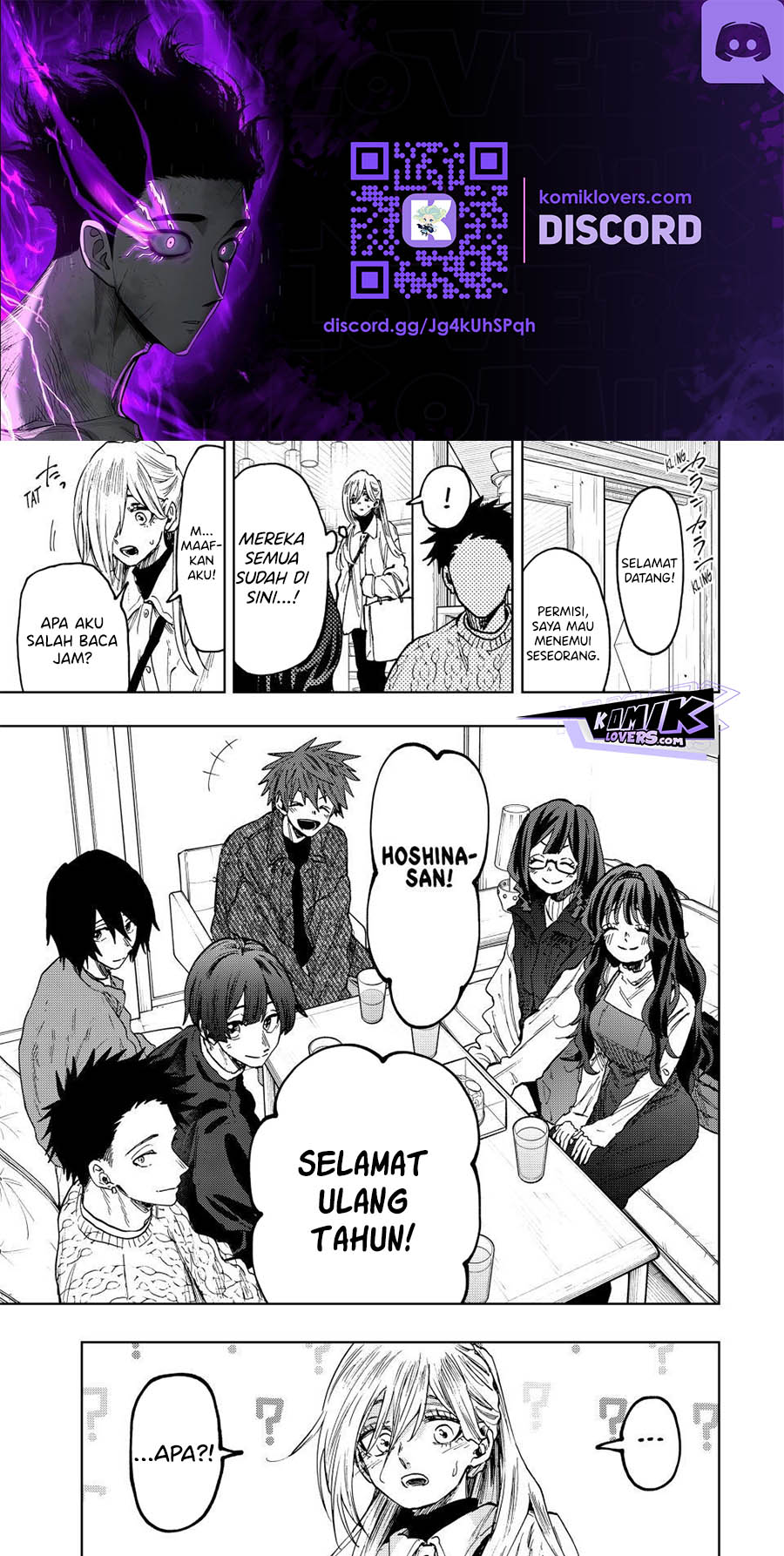 Kaoru Hana wa Rin to Saku Chapter 80 - halaman 2