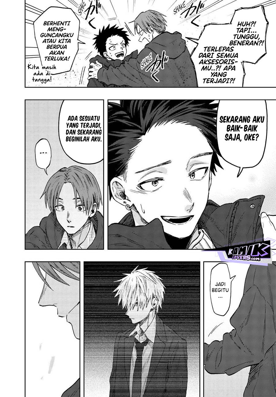 Kaoru Hana wa Rin to Saku Chapter 80 - halaman 21
