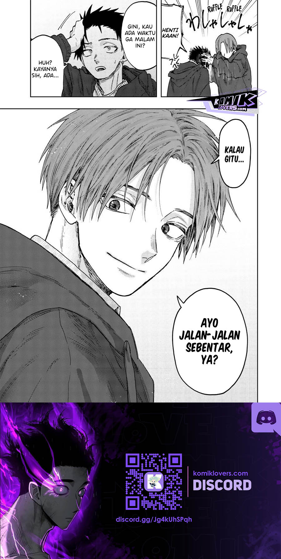 Kaoru Hana wa Rin to Saku Chapter 80 - halaman 22