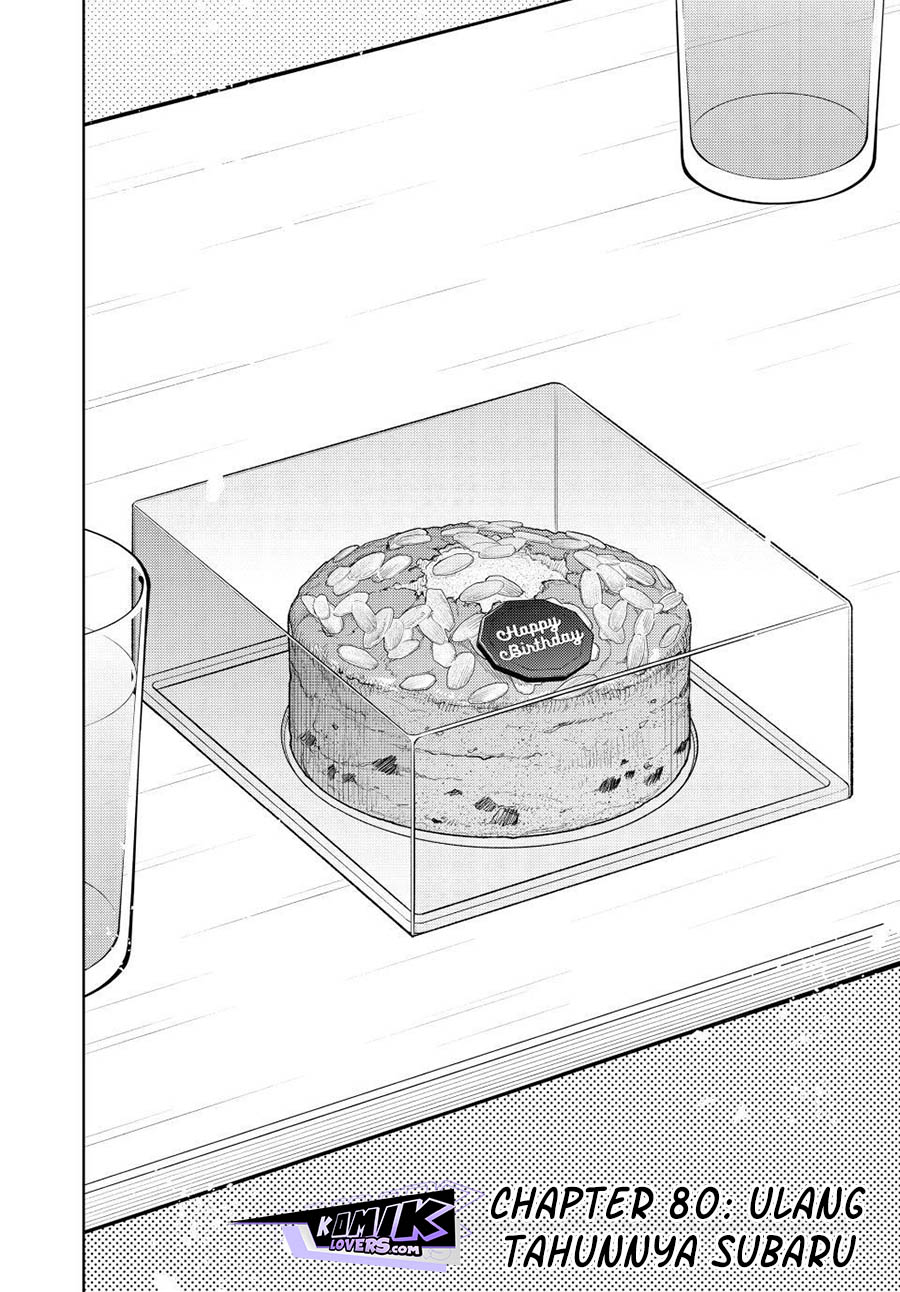 Kaoru Hana wa Rin to Saku Chapter 80 - halaman 3