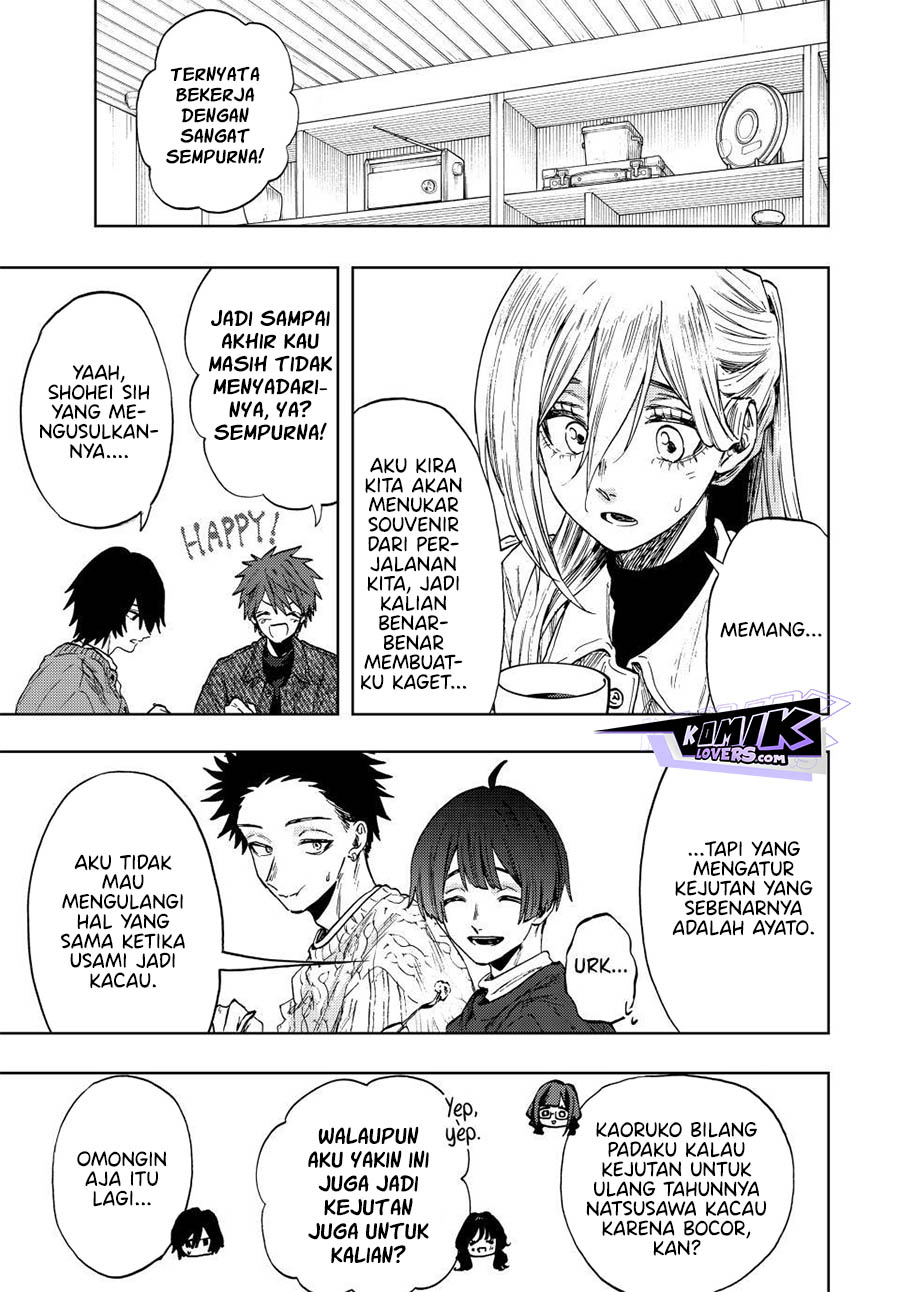 Kaoru Hana wa Rin to Saku Chapter 80 - halaman 4