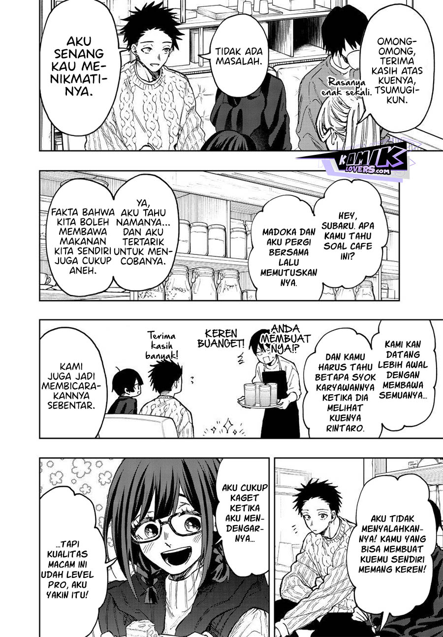 Kaoru Hana wa Rin to Saku Chapter 80 - halaman 5