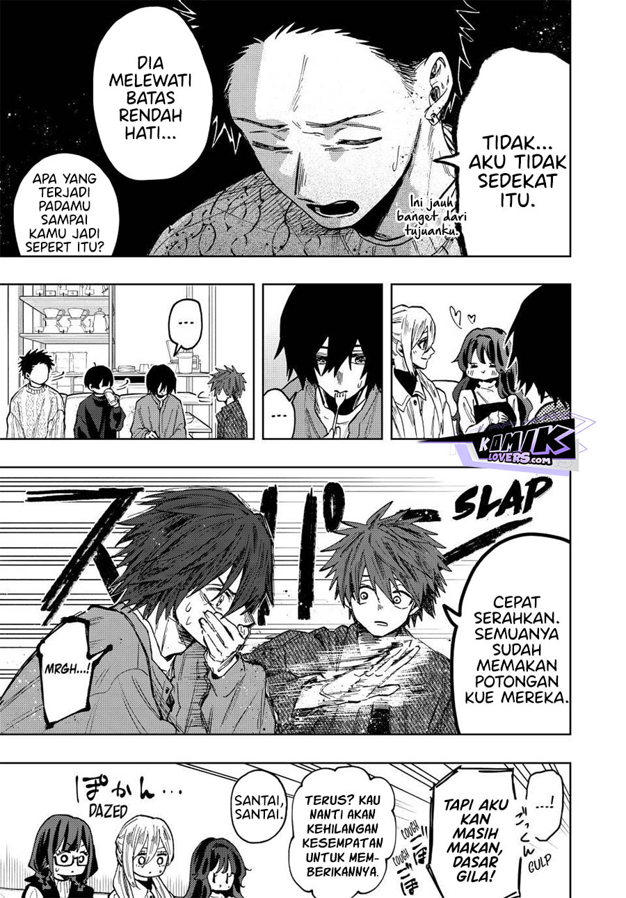 Kaoru Hana wa Rin to Saku Chapter 80 - halaman 6
