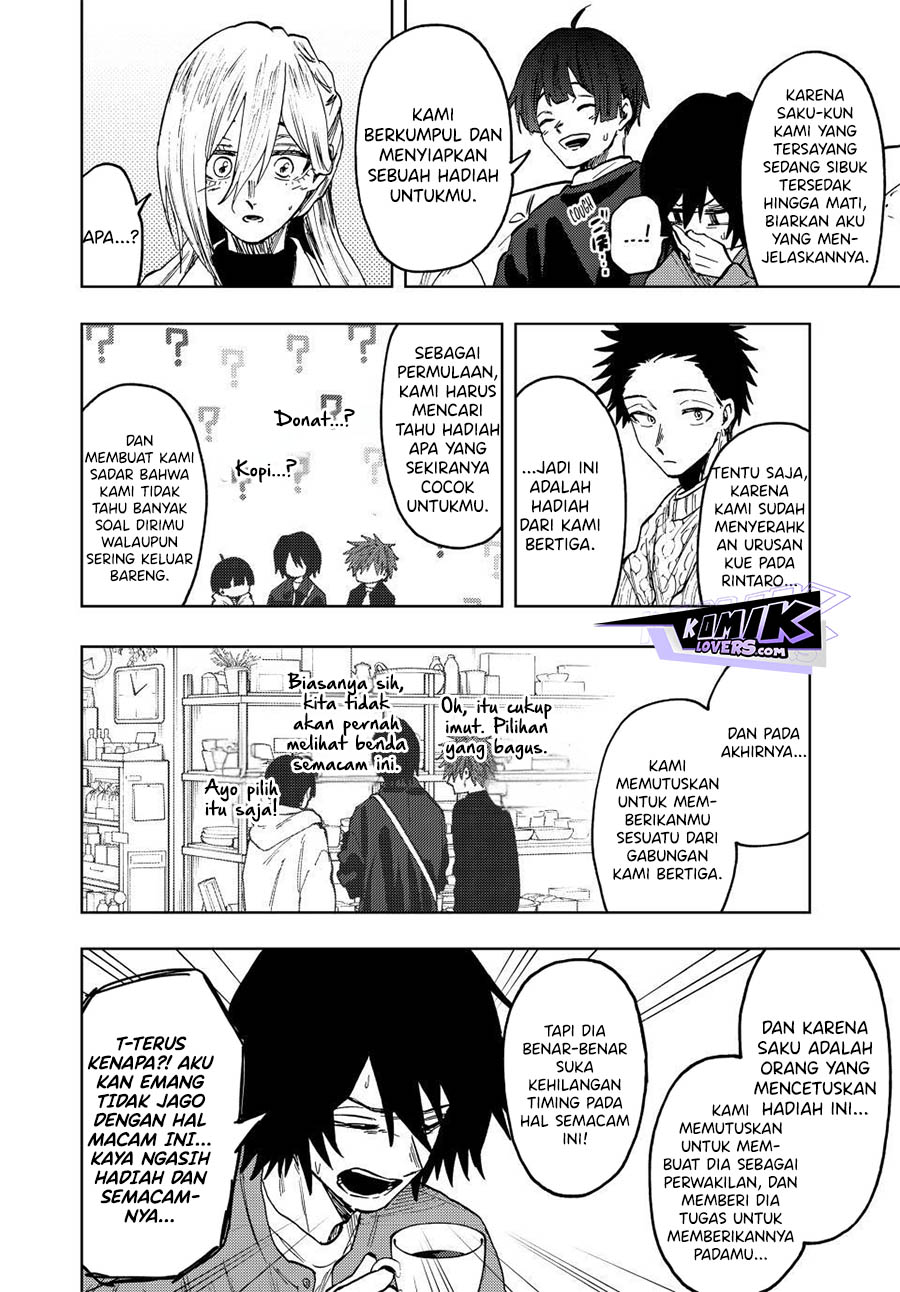 Kaoru Hana wa Rin to Saku Chapter 80 - halaman 7