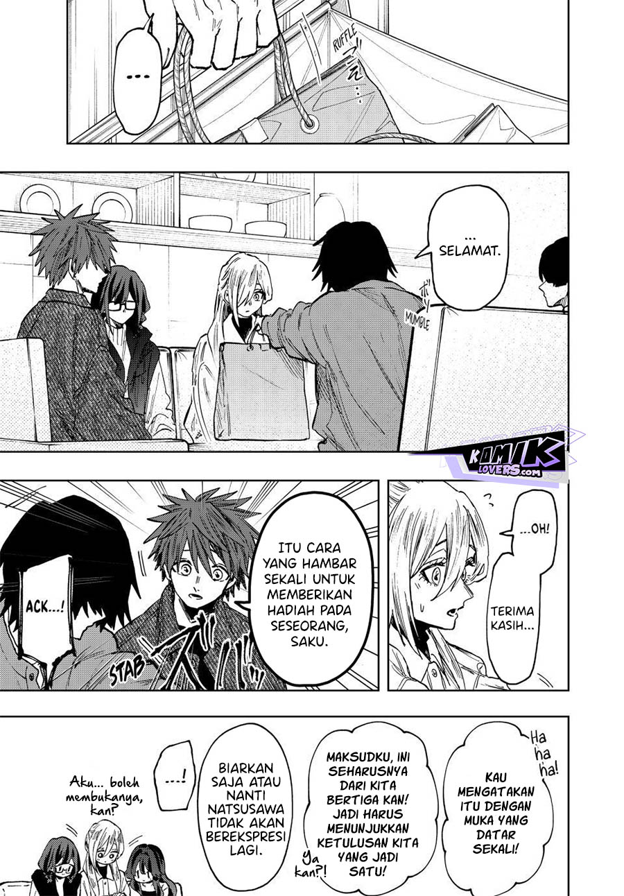 Kaoru Hana wa Rin to Saku Chapter 80 - halaman 8