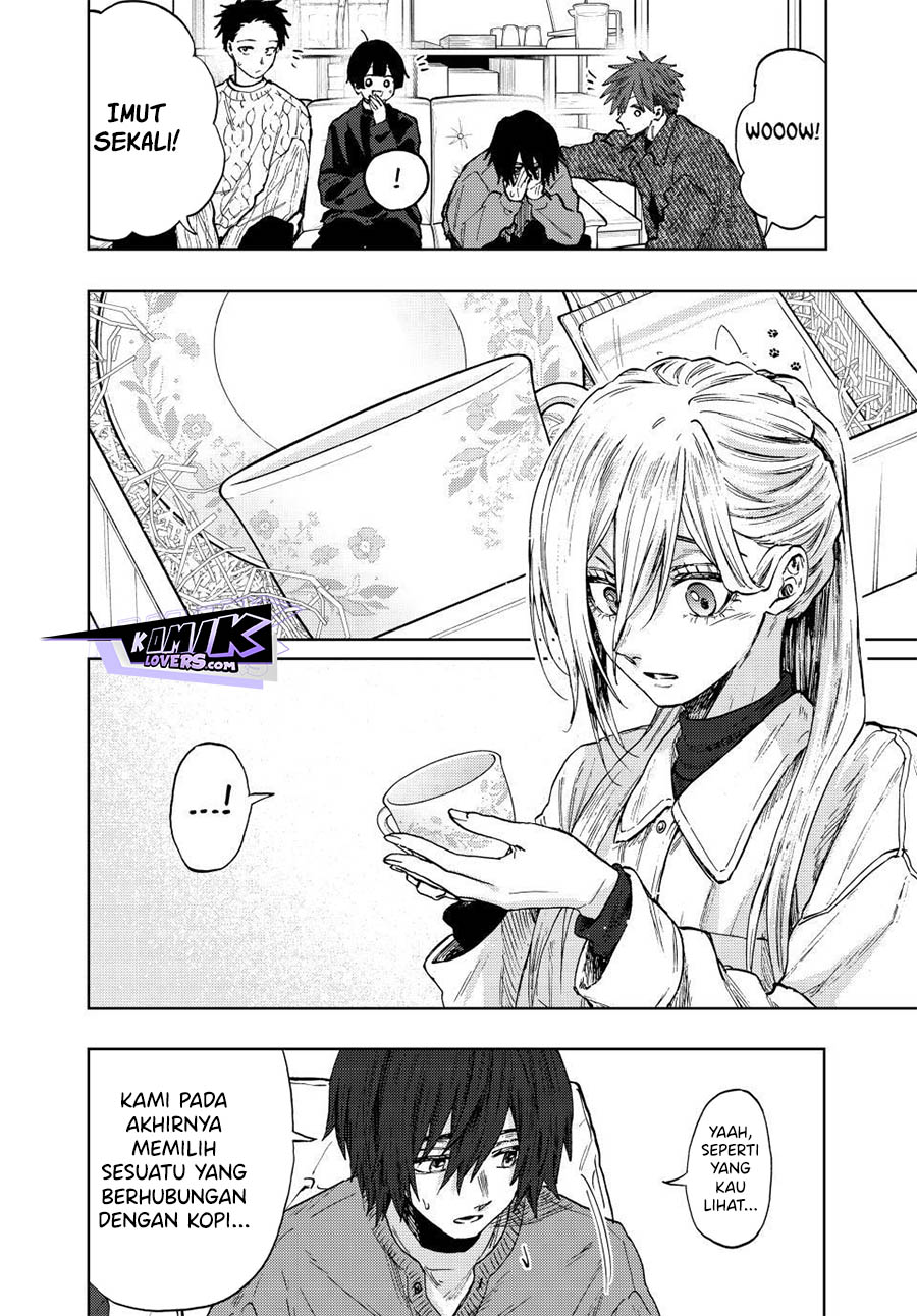 Kaoru Hana wa Rin to Saku Chapter 80 - halaman 9