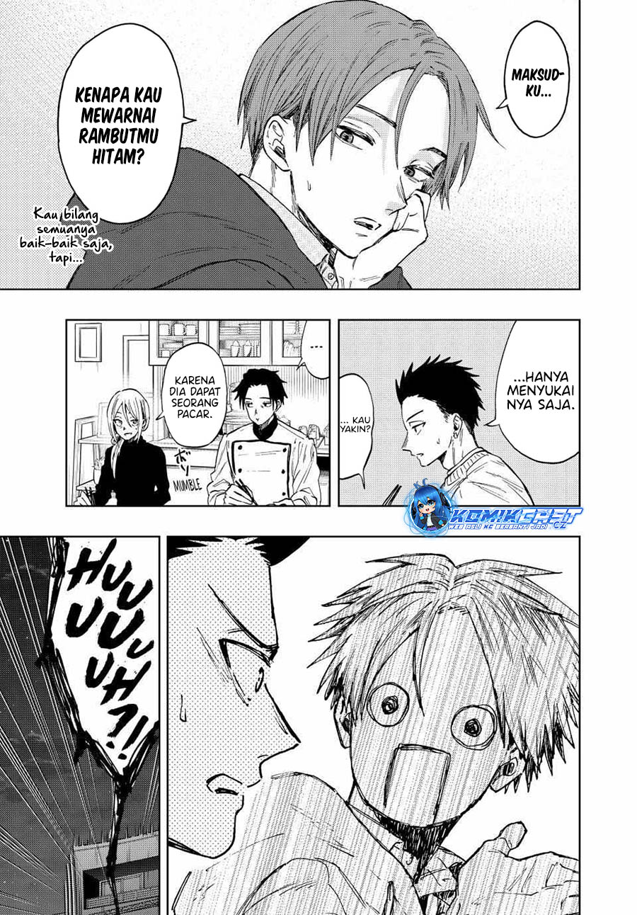 Kaoru Hana wa Rin to Saku Chapter 81 - halaman 10