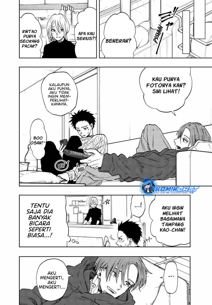 Kaoru Hana wa Rin to Saku Chapter 81 - halaman 11