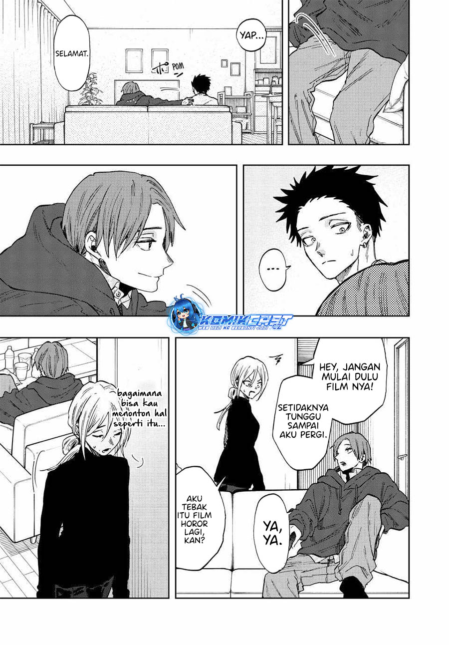Kaoru Hana wa Rin to Saku Chapter 81 - halaman 12