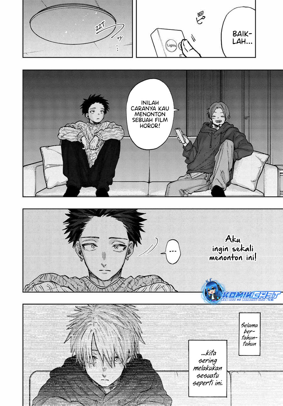 Kaoru Hana wa Rin to Saku Chapter 81 - halaman 13