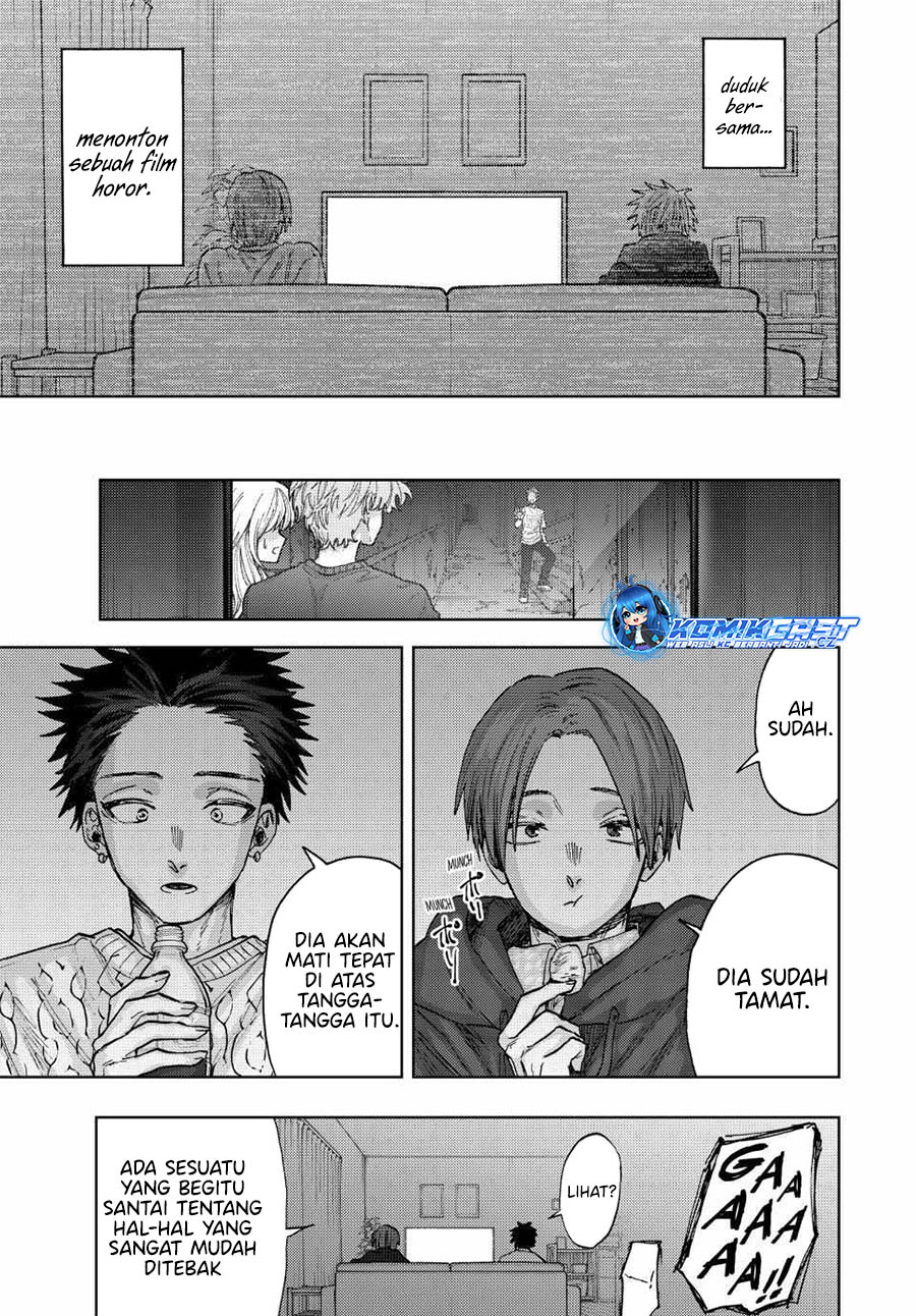 Kaoru Hana wa Rin to Saku Chapter 81 - halaman 14