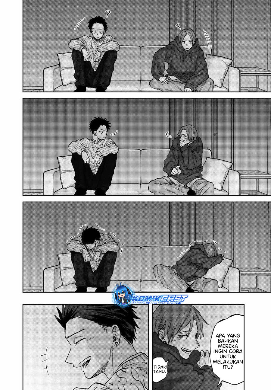 Kaoru Hana wa Rin to Saku Chapter 81 - halaman 15