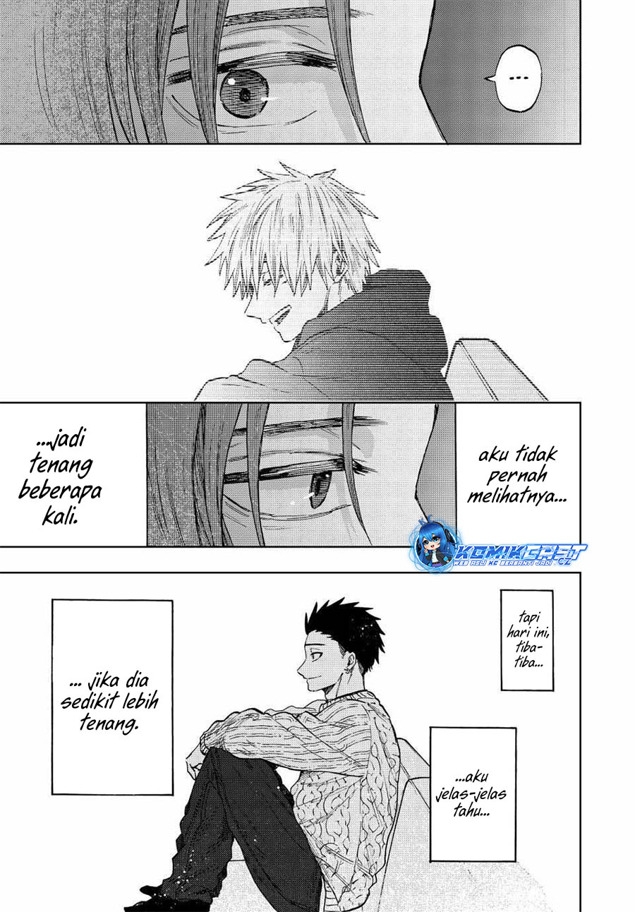 Kaoru Hana wa Rin to Saku Chapter 81 - halaman 16