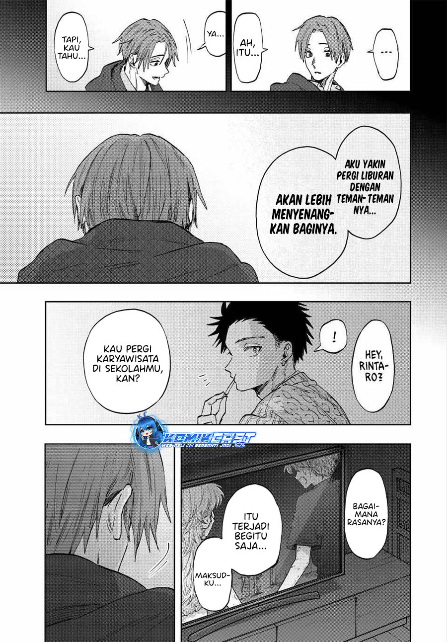 Kaoru Hana wa Rin to Saku Chapter 81 - halaman 18
