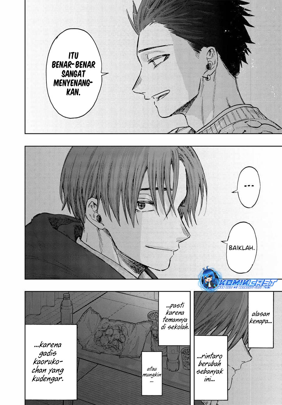 Kaoru Hana wa Rin to Saku Chapter 81 - halaman 19