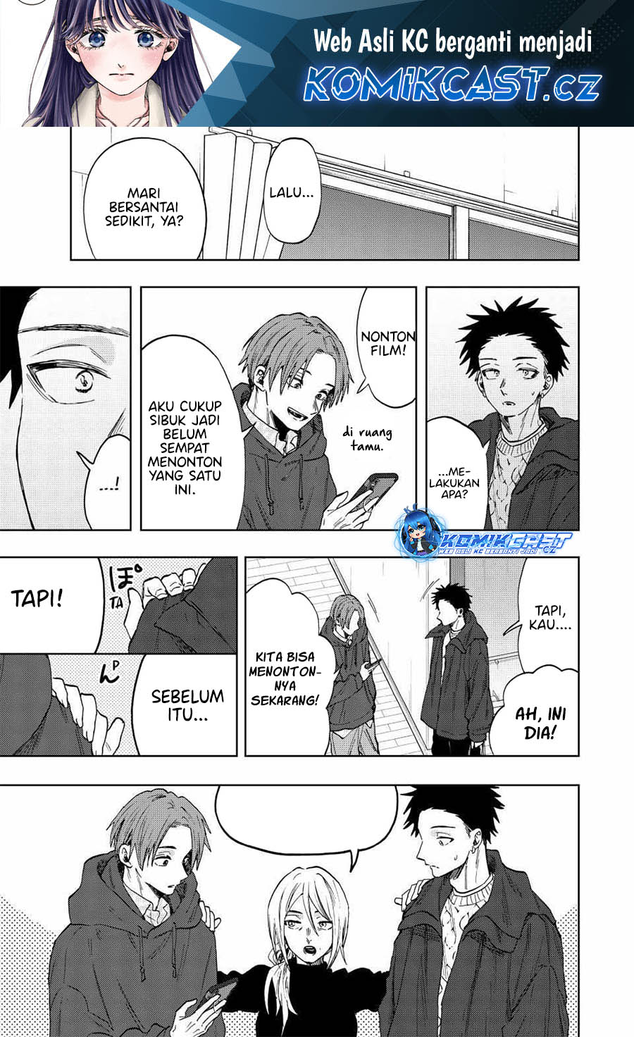 Kaoru Hana wa Rin to Saku Chapter 81 - halaman 2