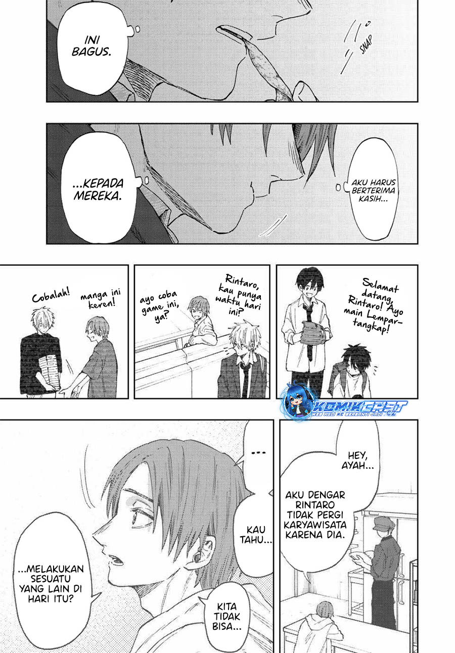 Kaoru Hana wa Rin to Saku Chapter 81 - halaman 20