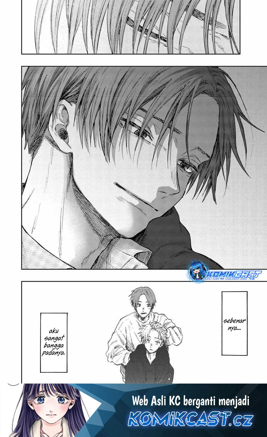 Kaoru Hana wa Rin to Saku Chapter 81 - halaman 21