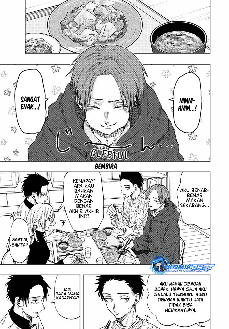 Kaoru Hana wa Rin to Saku Chapter 81 - halaman 4